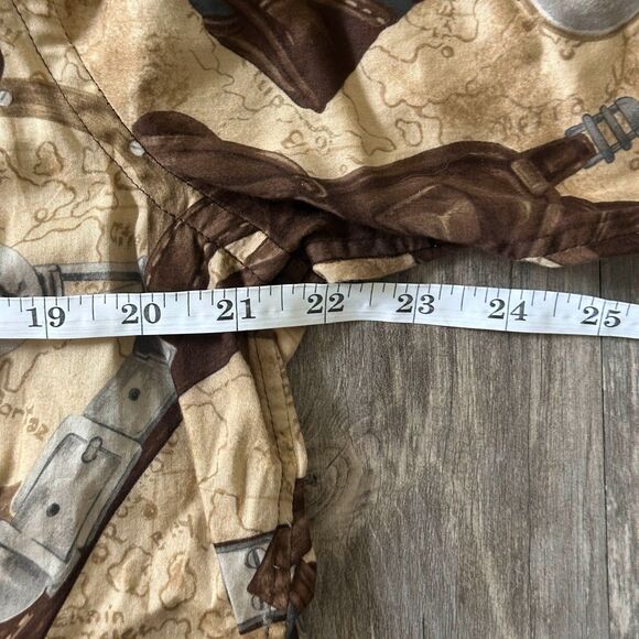 Vintage Lauren Ralph Lauren Equestrian Long Sleeve Shirt Size Large - Picture 6 of 7